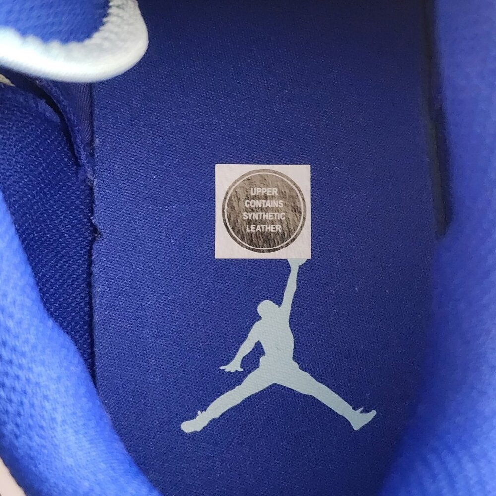 Air Jordan MJ One Take 4 Low White Copa Lime Shoes DO7193-003 Mens 9.5 - Picture 11 of 13